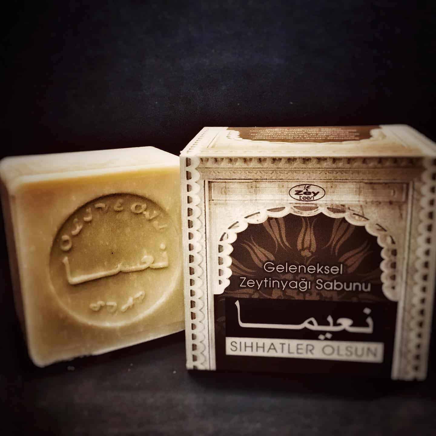 Oud handmade Turkish soap