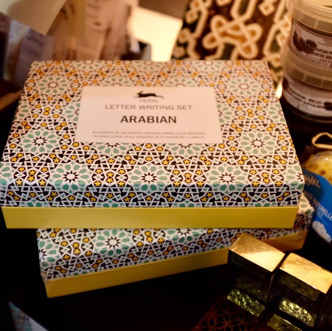 Arabian Letter Writing Set