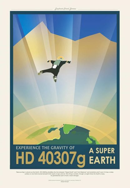 HD 40307g :: A Super Earth