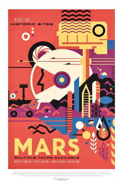 Marte :: Múltiples Tours Disponibles