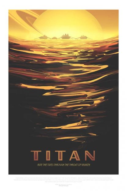 Surfea en Titán