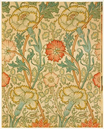 Pink and Rose by William Morris