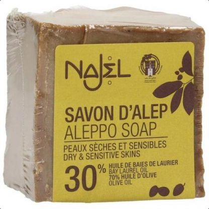 Najel Aleppo Soap 30% Bay Laurel Oil