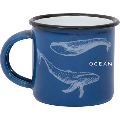 Ocean Lovers enamel mug
