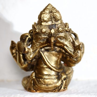 Bronce fundido de Ganesha