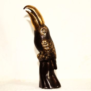 Cast Bronze figure Toucan