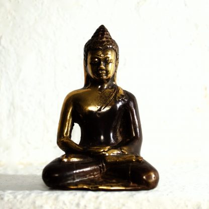 Figura de Bronce Fundido de Buda