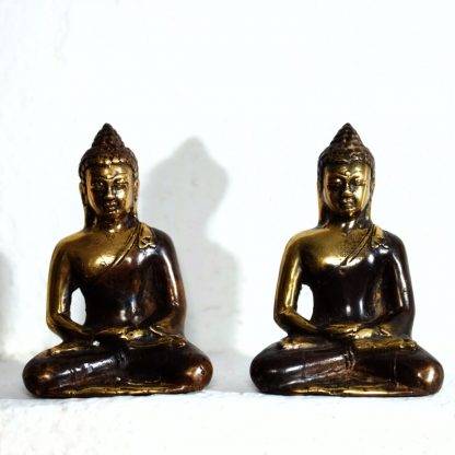 Cast Bronze figure of Buddha
