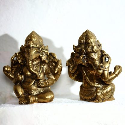 Cast Bronze of Ganesha