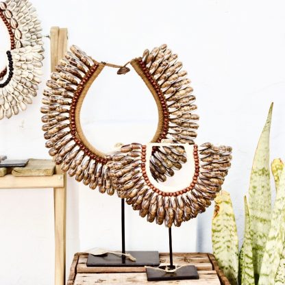 Large Papuan Seashells Necklace