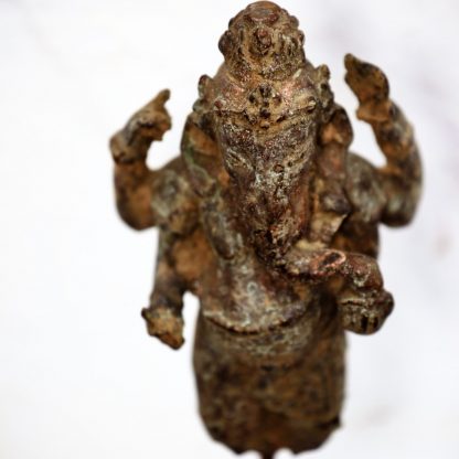 Vintage Cast Bronze of Ganesha
