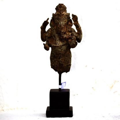 Vintage Cast Bronze of Ganesha