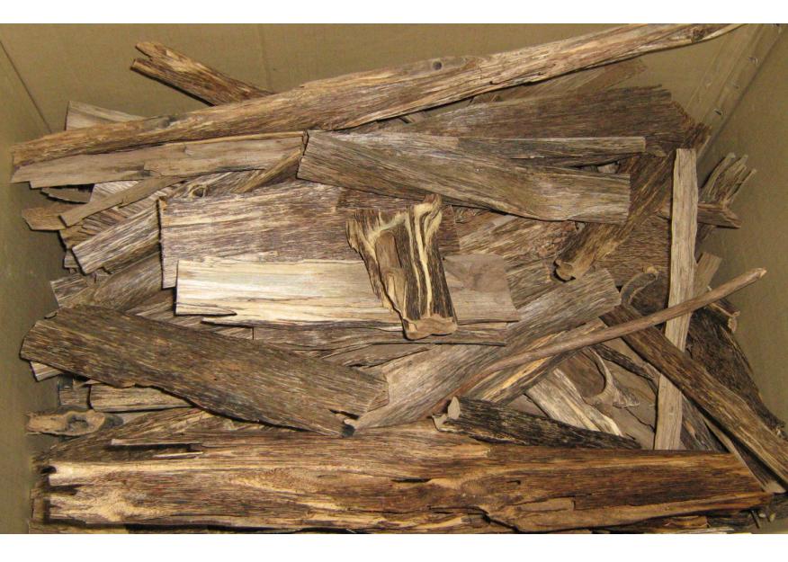1st grade agarwood sometimes used in Bakhoor.