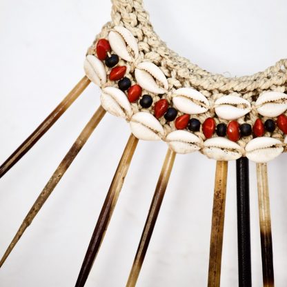Papuan Seashell and Echidna Quill Necklace