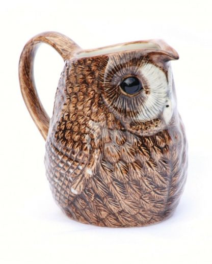 Delightful Ceramic Tawny Owl Jug