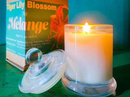 Artisan Botanical Candles: Tiger Lily Blossom candle 9cl