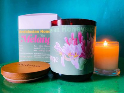 Artisan Botanical Candles: Andalusian Honeysuckle candle 30cl