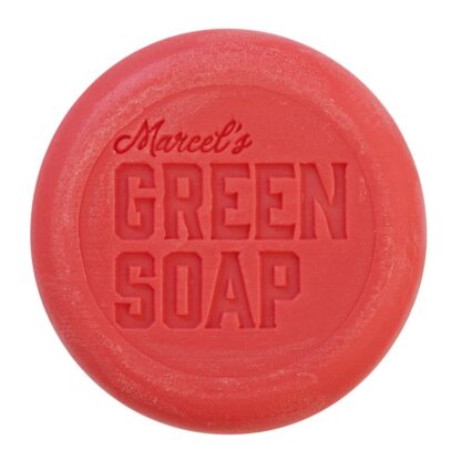 Marcel's Green Soap Shampoo Bar Argan & Oudh 2